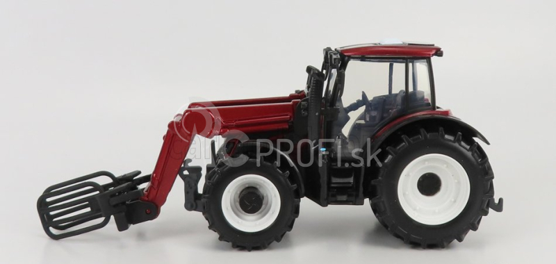 Bburago Valtra N174 Tractor 2017 1:32 červeno-čierna