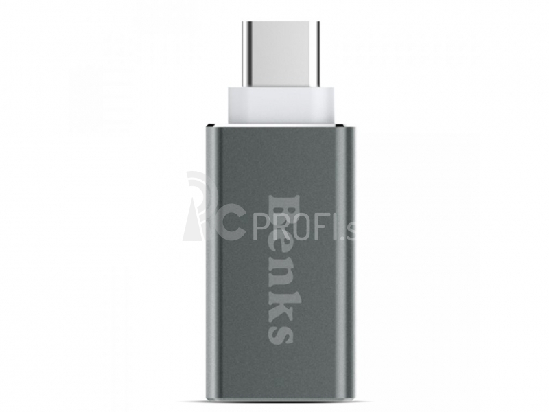 Benks adaptér USB + USB-C