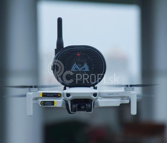 Bezdrôtový reproduktor dronu (vr. Aku)
