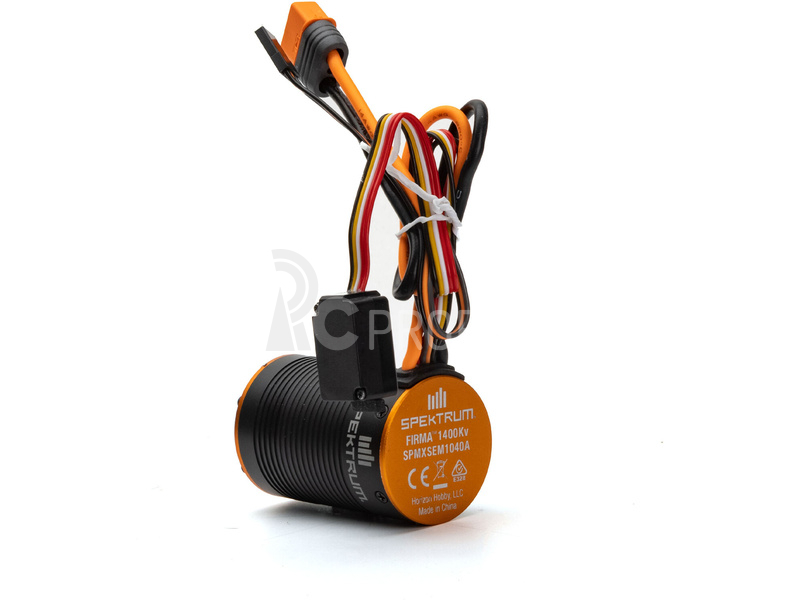 Bezkartáčový motor Spectrum Firma 3658 1400ot/V Crawler s integrovaným regulátorom