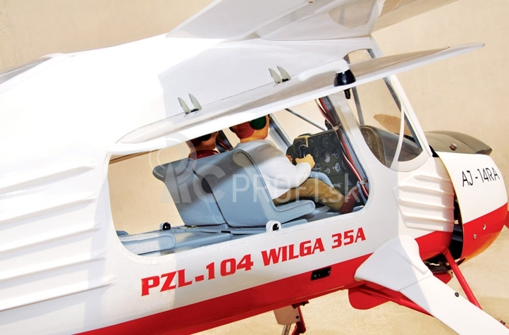 BH124 PZL-104 Wilga 26-35ccm 2240mm ARF