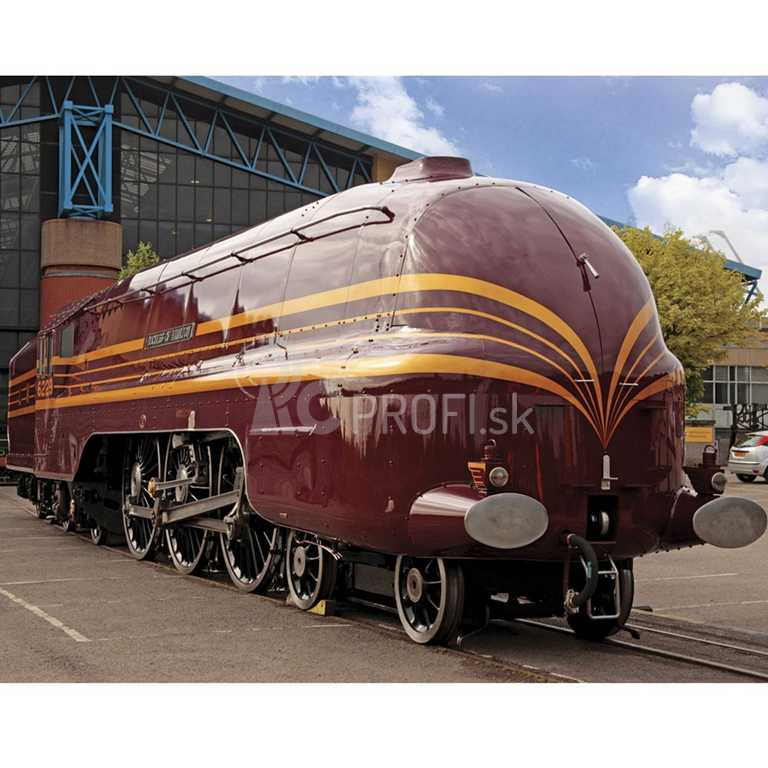 Bigjigs Rail replika lokomotívy Duchess of Hamilton + 3 koľaje