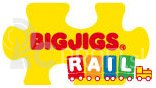 Bigjigs Rail Wagon Drevená vláčiková dráha - písmeno Z