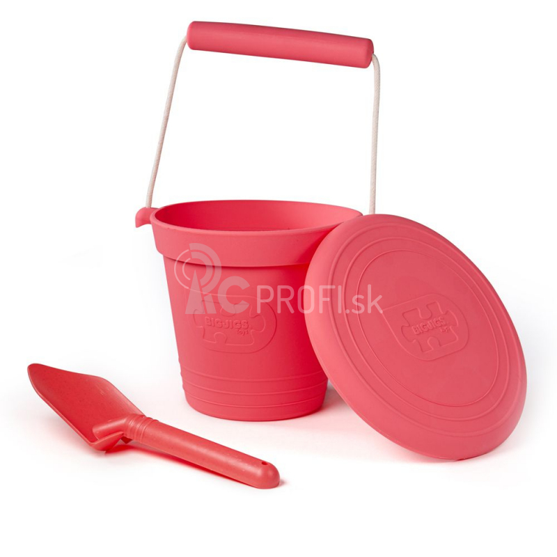 Bigjigs Toys Eco Scoop Pink Coral