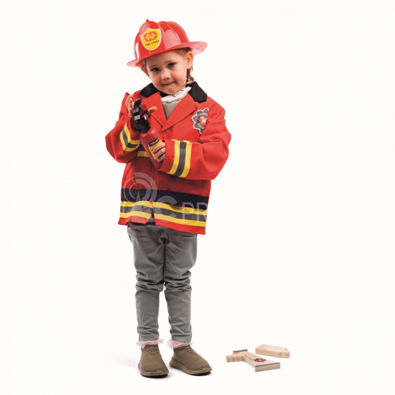 Bigjigs Toys Kostým hasiča