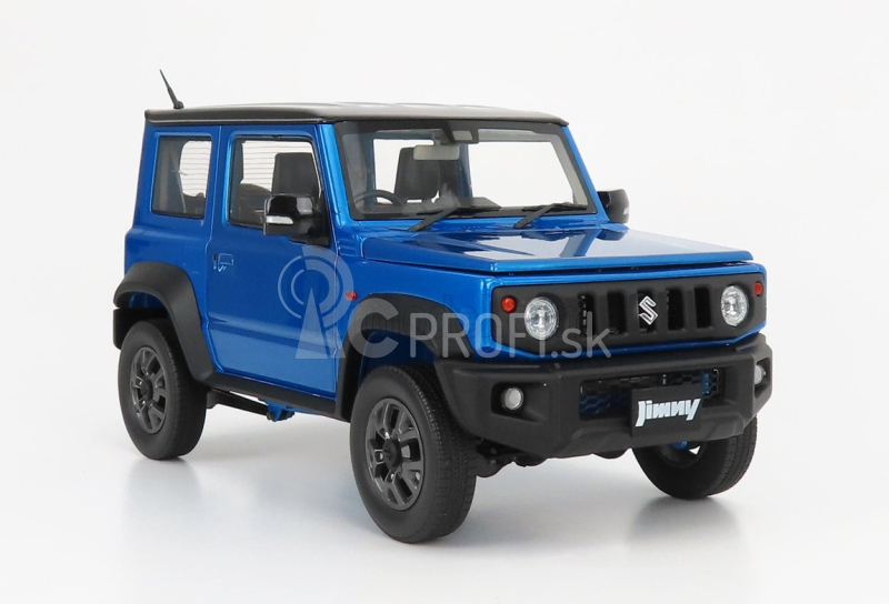 Bm-creations Suzuki Jimny Jb64 Rhd 2019 1:18 Brisk Blue