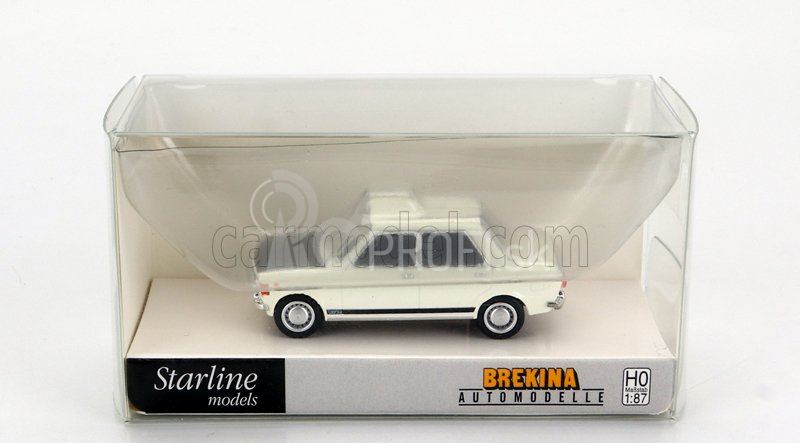 Brekina plast Fiat 128 1969 1:87 biela čierna