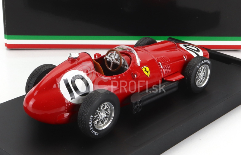 Brumm Ferrari F1 801 N 10 3rd British Gp 1957 M.hawthorn 1:43 Červená