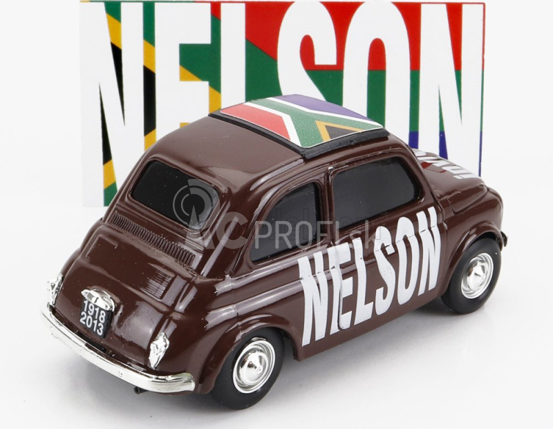 Brumm Fiat 500 Nelson Invictus! 1:43 Brown