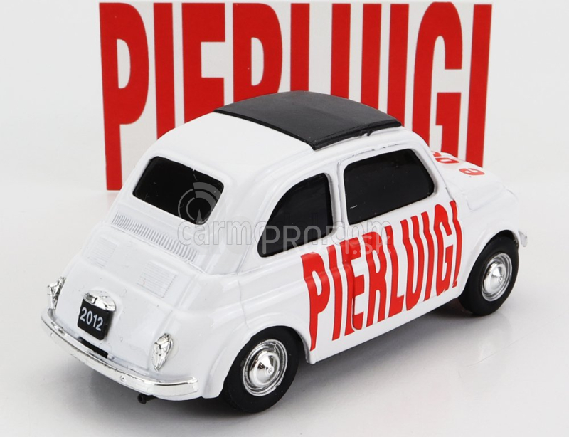 Brumm Fiat 500 Pierluigi - E Dopo? 1:43 Biela