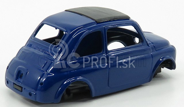 Brumm prom Fiat Model-kit 500f Tetto Chiuso 1965 1:43 Modrá