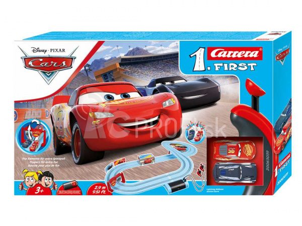 Autodráha Carrera FIRST – 63039 CARS Piston Cup