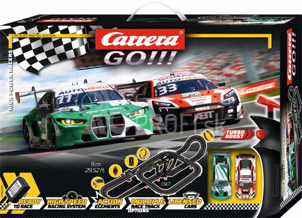 Carrera GO 62562 DTM High Power Racers