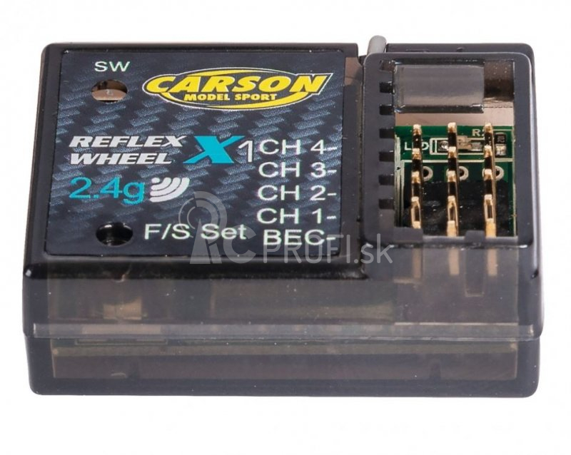 CARSON Reflex X1, 2-kanálový, 2,4 GHz, kamufláž dizajn