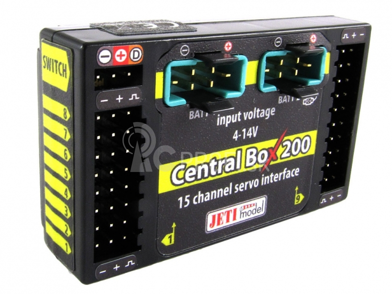 Central box 200