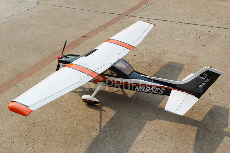 Cessna Skylane T 182 1,75 m čierno-oranžová