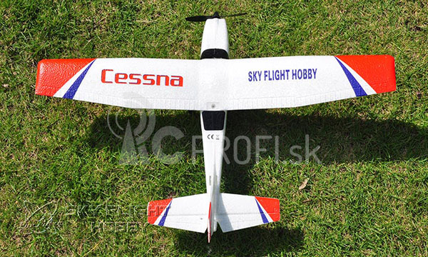 RC lietadlo Cessna mini LX-1101