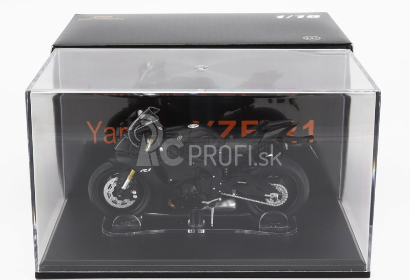 Cm-models Yamaha Yzf-r1 2022 1:18 čierna