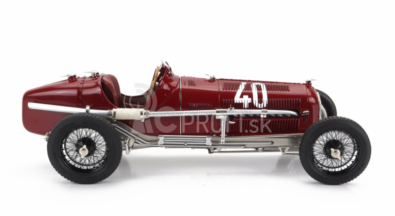 Cmc Alfa romeo F1 P3 N 40 Winner Comminges Gp 1933 Fagioli 1:18 červená