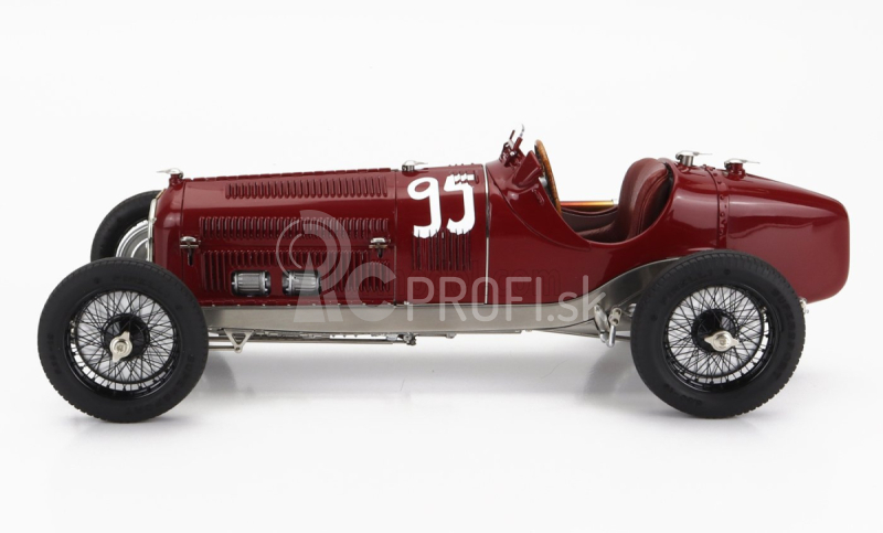 Cmc Alfa romeo F1 P3 N 95 Winner Klausenrennen Gp 1932 Rudolf Caracciola 1:18 červená