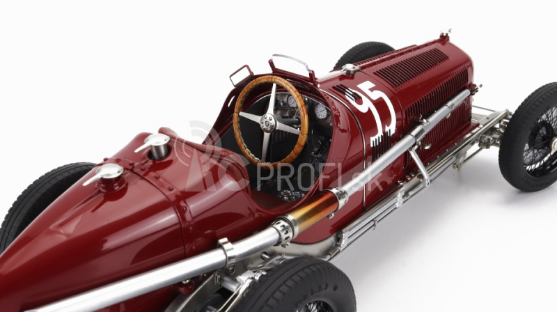 Cmc Alfa romeo F1 P3 N 95 Winner Klausenrennen Gp 1932 Rudolf Caracciola 1:18 červená