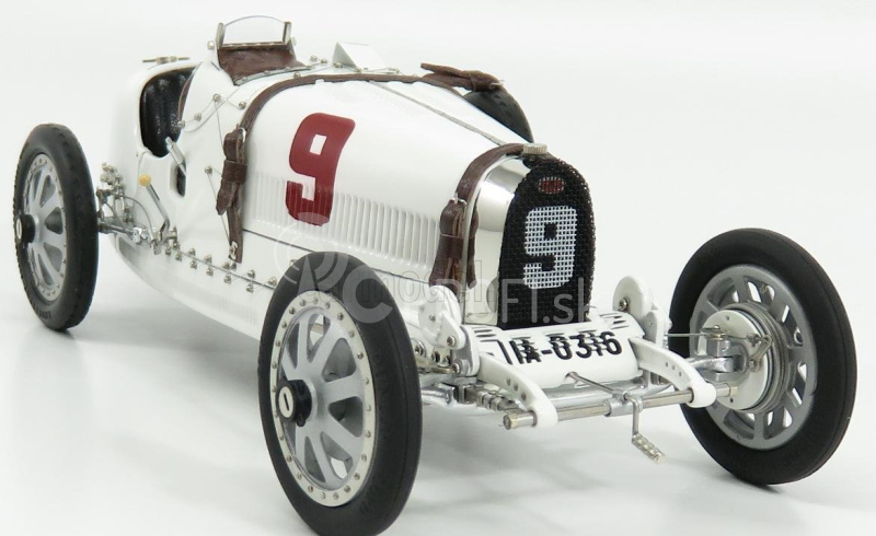 Cmc Bugatti T35 N 9 Nation Coulor Project Nemecko 1924 1:18 Biela
