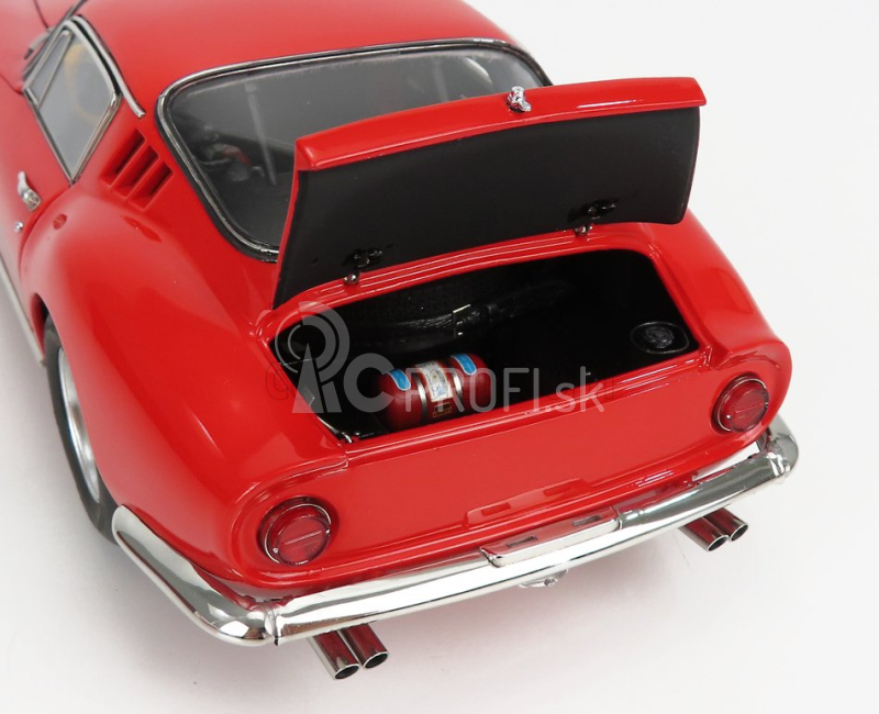 Cmc Ferrari 275 Gtb/c Coupe 1966 1:18 Červená