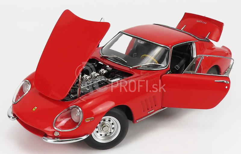 Cmc Ferrari 275 Gtb/c Coupe 1966 1:18 Červená