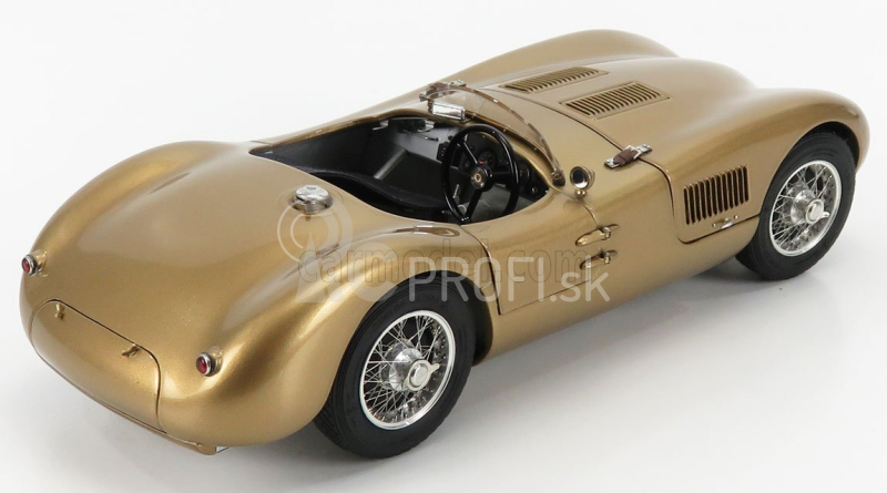 Cmc Jaguar C-type Spider 1952 - Techno Classica 2020 1:18 Zlato