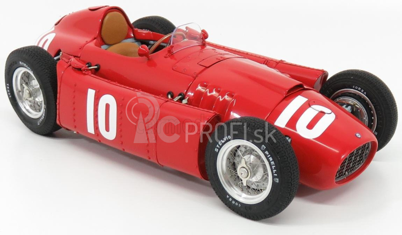 Cmc Lancia F1 D50 N 10 De Pau Gp 1955 Eugenio Castellotti 1:18 červená