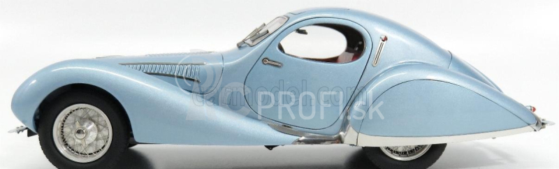 Cmc Talbot lago T150 Coupe C-ss Teardrop Figoni & Falaschi 1937 1:18 Light Blue Met