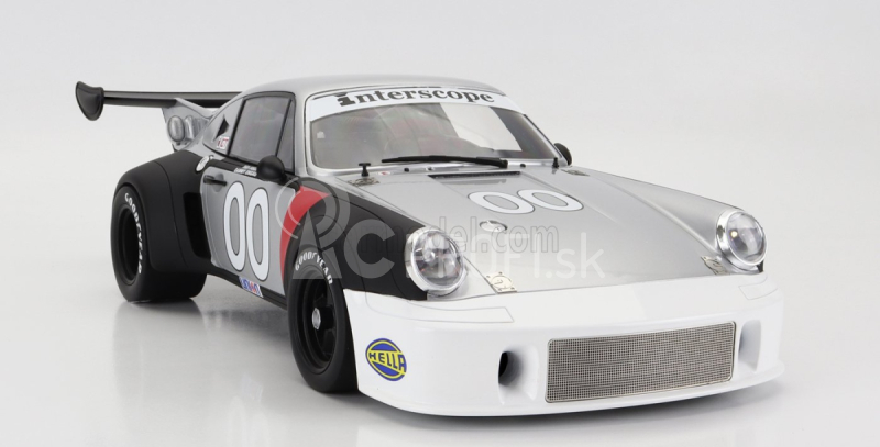 Cmr Porsche 911 Carrera Rsr Turbo 2.1l N 00 24h Daytona 1977 D.ongais - G.follmer - T.field 1:12 strieborná čierna červená