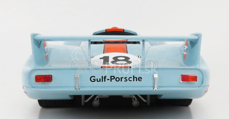 Cmr Porsche 917lh 4.9l Team John Wyer Automotive Engineering Ltd. N 18 24h Le Mans 1971 P.rodriguez - J.oliver 1:12 Light Blue Orange