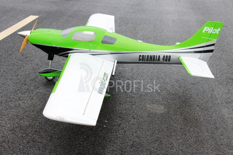 Columbia 400 scale 30% (3 250 mm) 50ccm (zeleno/biela)