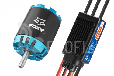 Combo set FOXY G3 C3530-700 + FOXY G2 80A regulátor