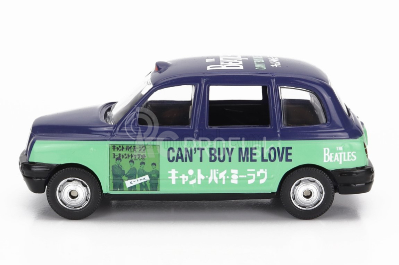 Corgi Austin London Taxi Lti Tx4 2007 - The Beatles - Can't Buy Me Love 1:36 Blue Green
