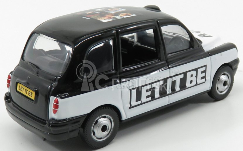 Corgi Austin London Taxi Lti Tx4 2007 - The Beatles - Let It Be 1:36 Biela Čierna