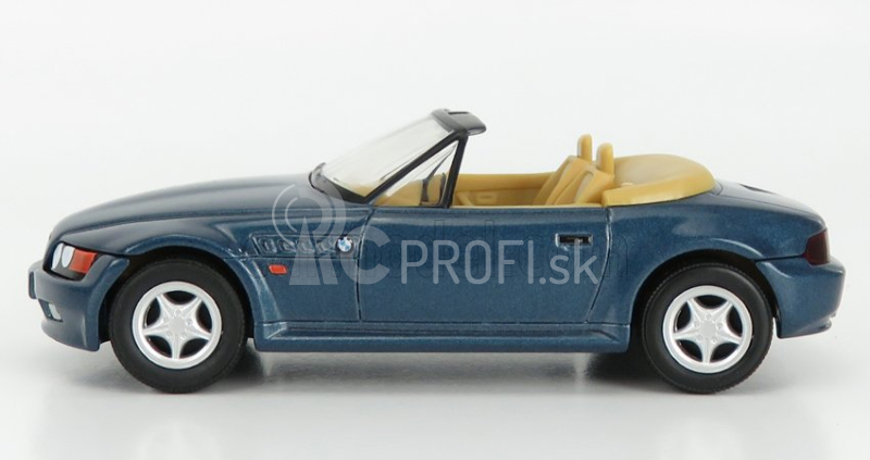 Corgi BMW Z3 Spider 1999 - 007 James Bond - Goldeneye 1:36 Blue Met