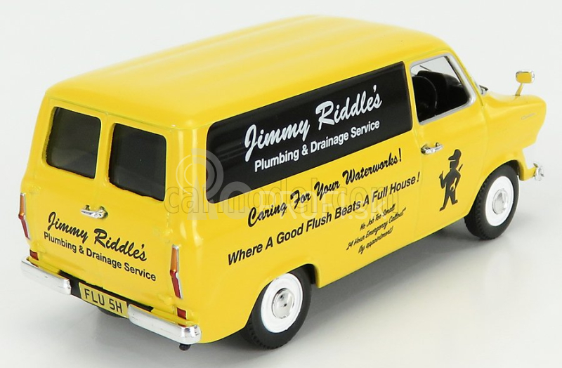 Corgi Ford england Transit Mki Van Jimmy Riddles 1970 1:43 Žltá
