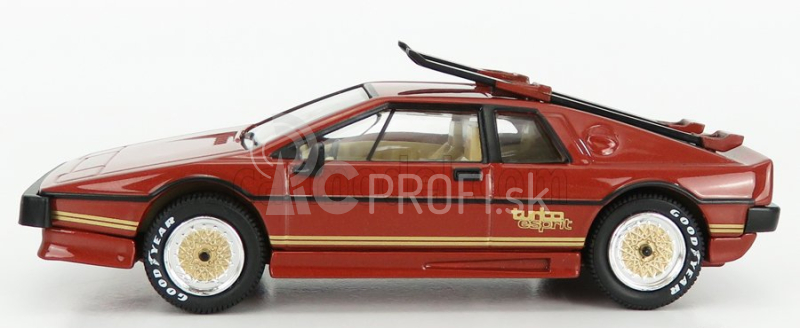 Corgi Lotus Esprit Turbo 1981 - 007 James Bond - For Your Eyes Only - Solo Per I Tuoi Occhi 1:36 Orange Met