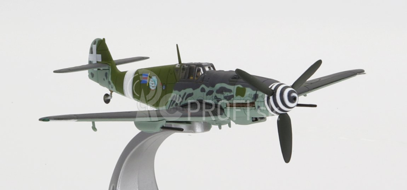 Corgi Messerschmitt Bf 109g-6 Trop Vojenské lietadlo 1943 1:72 Kamufláž