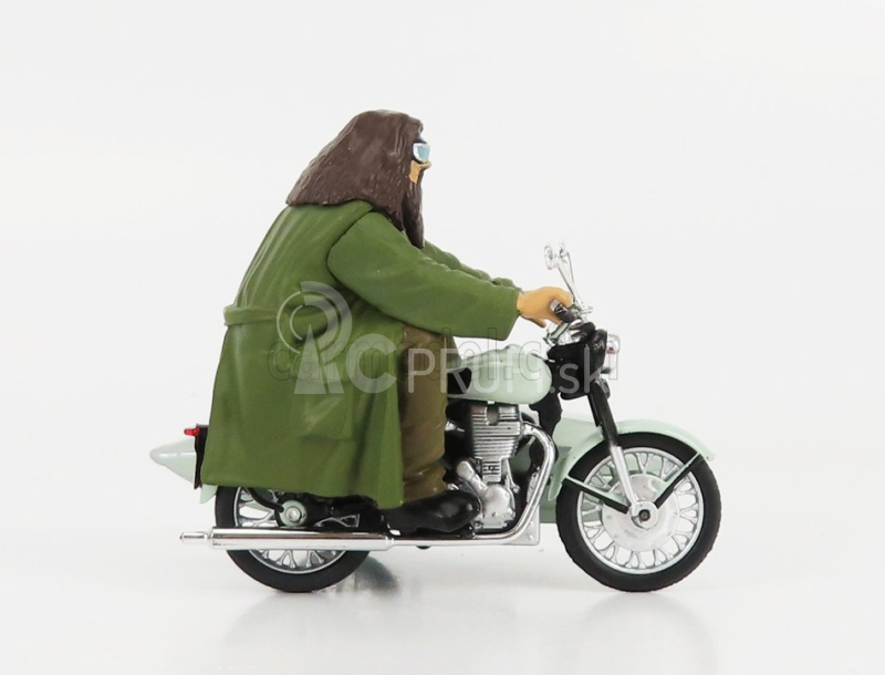 Corgi Motocykel Hagridov bočný vozík Harry Potter - film 1:36 Veľmi svetlá zelená