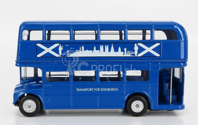 Corgi Routemaster Rml 2757 Autobus Londýn 1956 1:72 Modrá