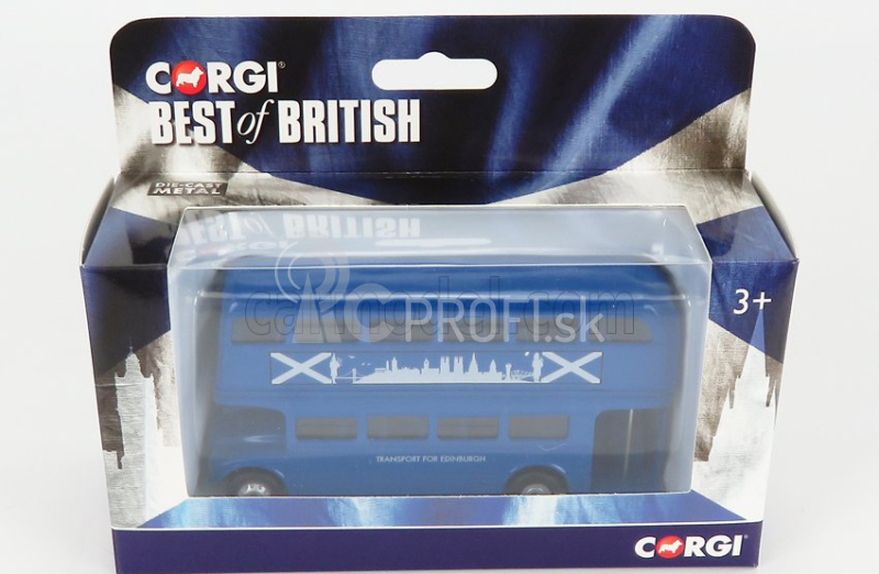 Corgi Routemaster Rml 2757 Autobus Londýn 1956 1:72 Modrá