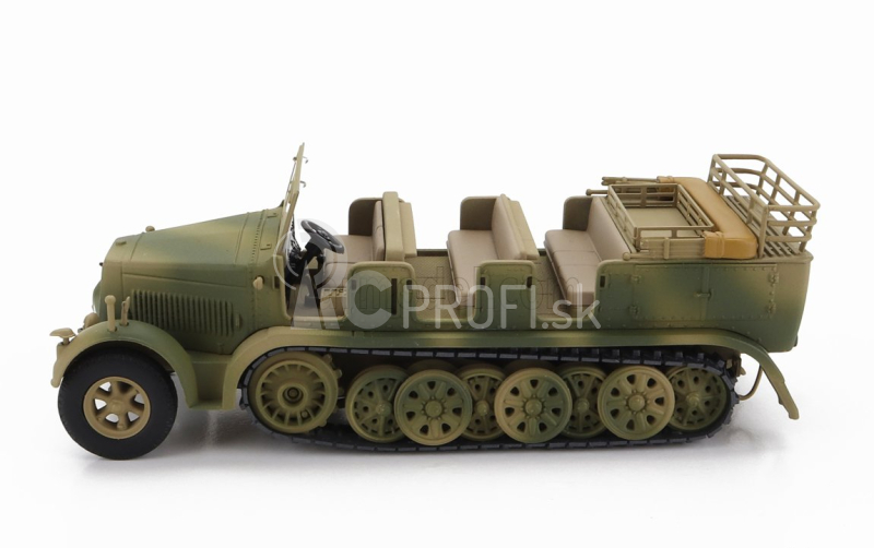 Corgi Tankové polopásové vozidlo Krauss-maffei Cingolato 1942 1:50 Vojenská kamufláž