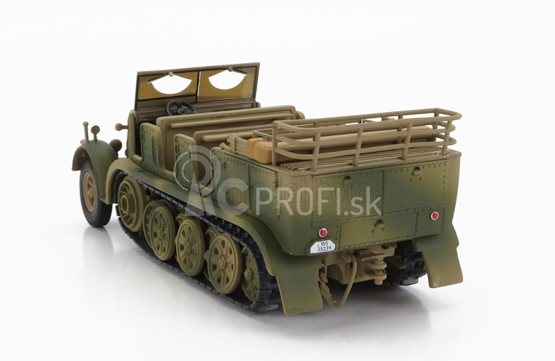 Corgi Tankové polopásové vozidlo Krauss-maffei Cingolato 1942 1:50 Vojenská kamufláž