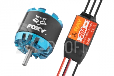 Combo set FOXY G3 C2208-1000 + RAY G2 20A regulátor