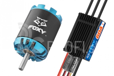 Combo set FOXY G3 C2826-900 + FOXY G2 60A regulátor