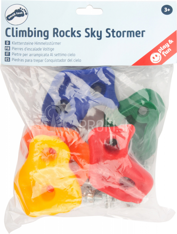 Detské lezecké úchyty pre malé nohy Sky