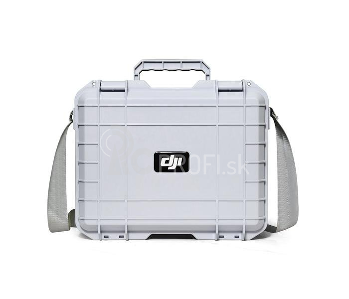 DJI MINI 3 Pro/Mini 3 – biely odolný kufor (kapacita 7 batérií)
